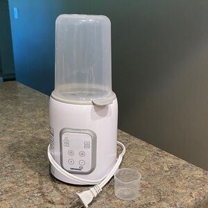 White Baby Bottle Warmer